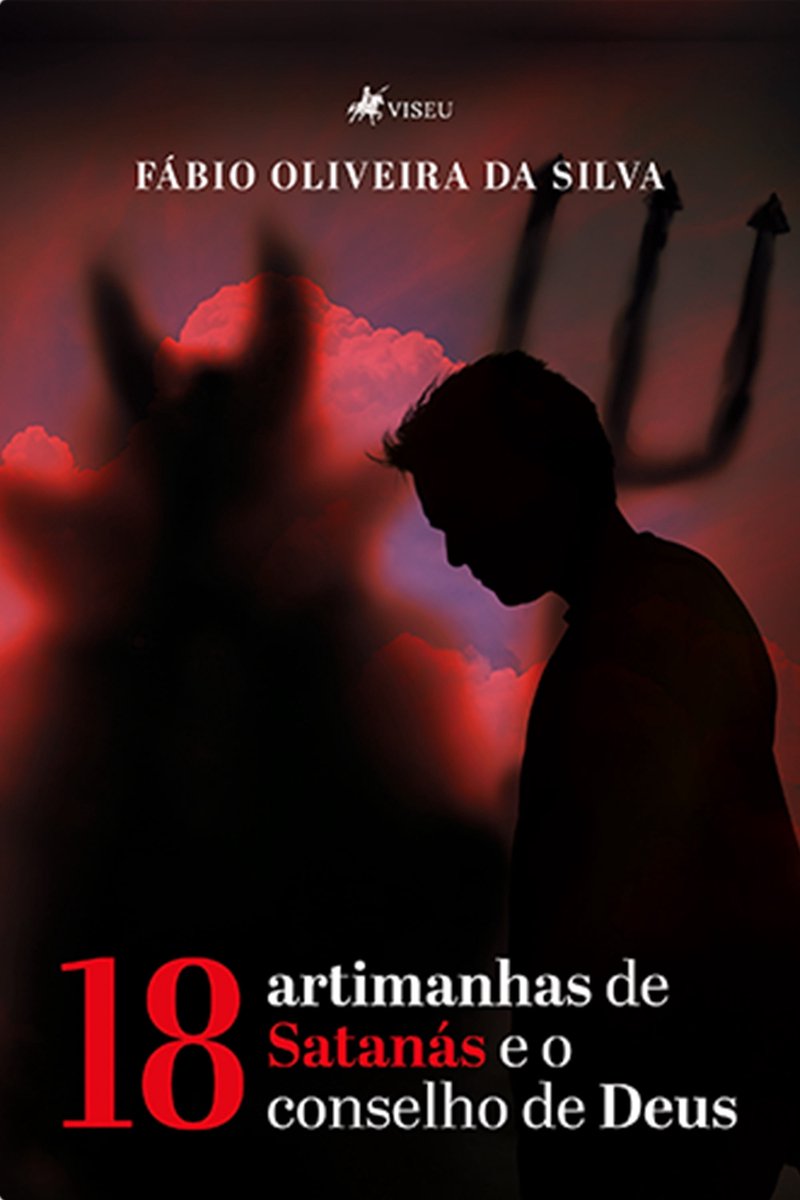 Capa do livro 18 Artimanhas de Satanás e o Conselho de Deus