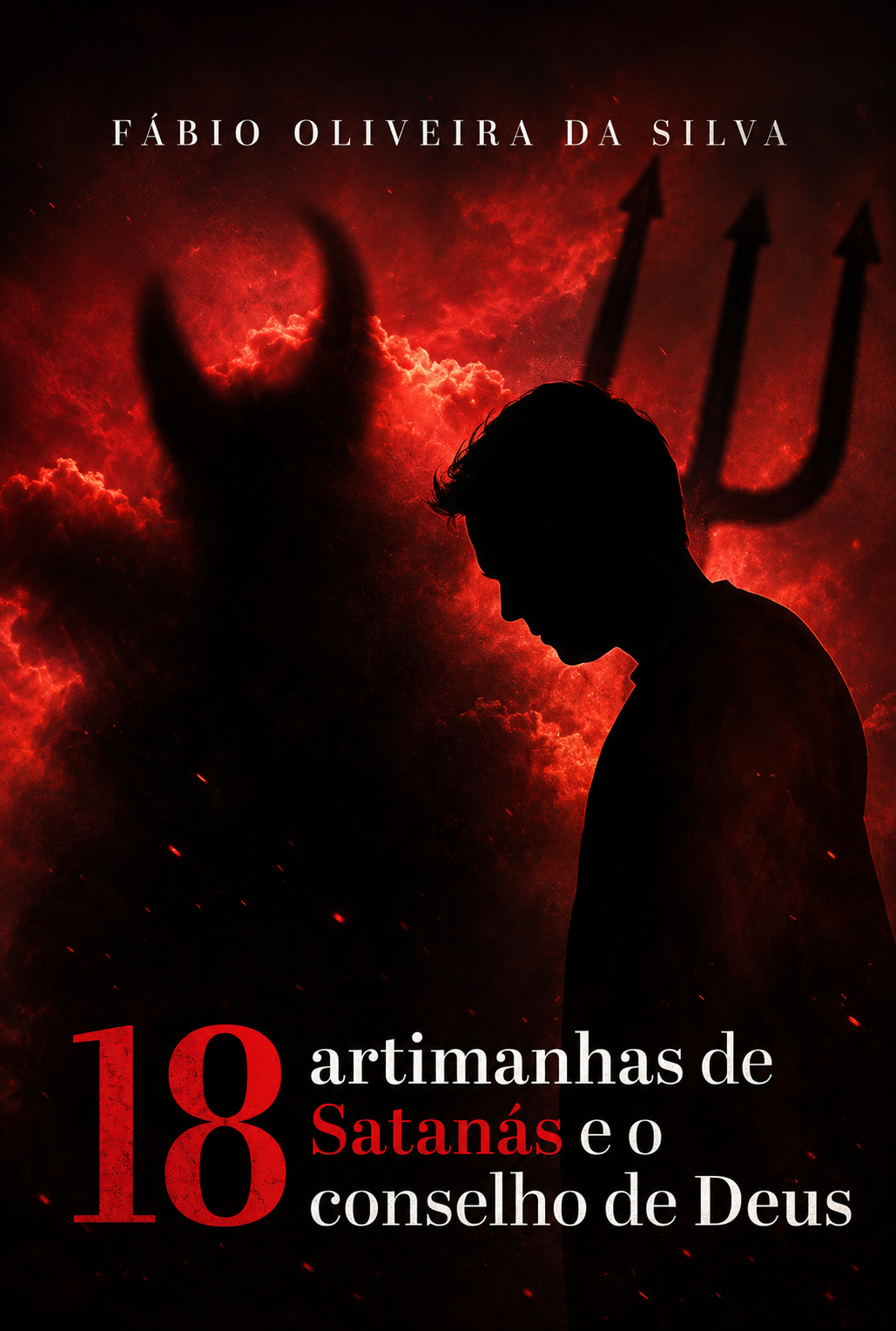 Capa do livro 18 Artimanhas de Satanás e o Conselho de Deus